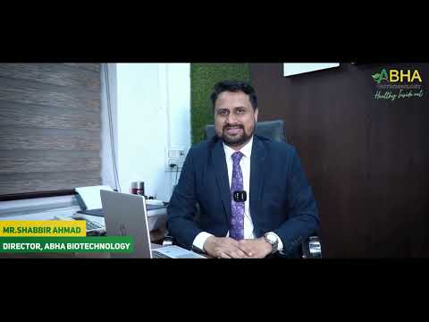 Mr. Shabbir Ahmed – Co Founder of Abha Biotechnology Pvt. Ltd.