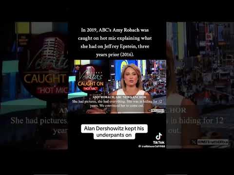 Alan Dershowitz kept his underpants on #duet #epstein #jeffreyepstein #princeandrew #threat #trump