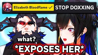 Nerissa exposes Liz infront of her Dad on-stream