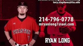 Ryan Long - Texas Tech Baseball