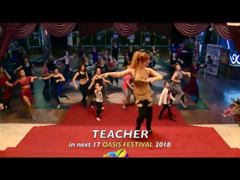 Oxana Bazaeva in next 17 OASIS FESTIVAL 2018/1-5 November