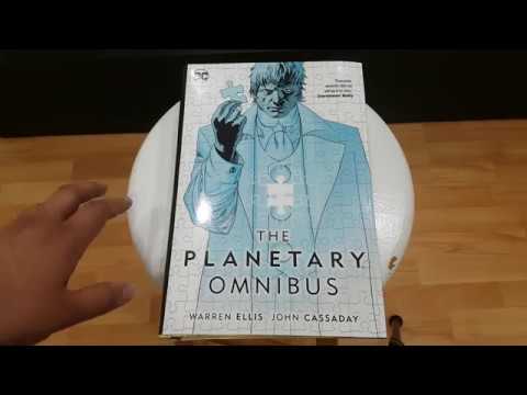 The Planetary Omnibus by Warren Ellis