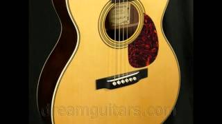Video thumbnail for 2006 Martin OM-28 GE Brazilian/Adirondack Red at Dream Guitars by Dream Guitars