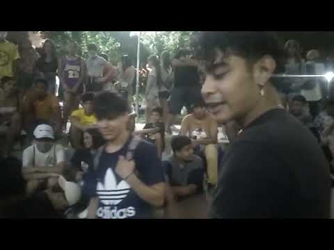 Santo vs Kartman vs Antu - Octavos Rapper Wanted - 1ra Fecha Temporada 1