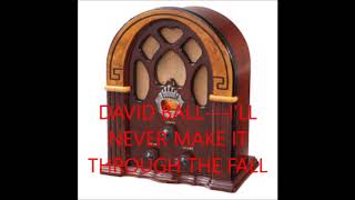 DAVID BALL---I&#39;LL NEVER MAKE IT THROUGH THE FALL