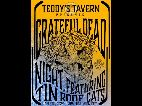 Tennessee Jed/Rocky Top/Jed - Tin Roof Cats 1/9/24
