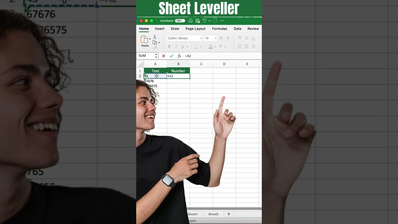 The Quick and Easy Way to Convert Text to Numbers in Excel