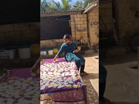 બટેટા ની વેફર બનાવી