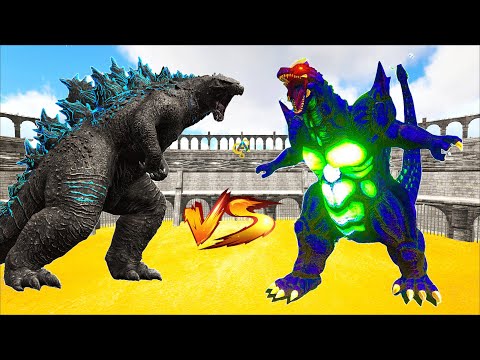 Super Godzilla VS Godzilla x KONG -Ark Dinosaurs