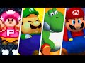 Evolution Of Fat Super Mario Characters 1990 2021