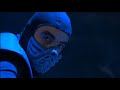 Sub Zero Powers Fight Scenes Mortal Kombat 1995 1999