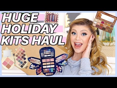 HOLIDAY 2018 MAKEUP | HUGE SEPHORA HAUL!