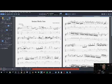 Guitar Pro 7.5 Tutorials - Design Mode - Make Your Tabs Looks Great - Laying Out Scores