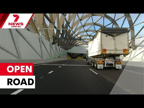 Motorists finally able to drive through the West Gate Tunnel | 7NEWS