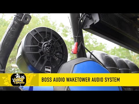 What's inside? Unboxing the Boss Audio 6.5" RGB Waketower Audio System!