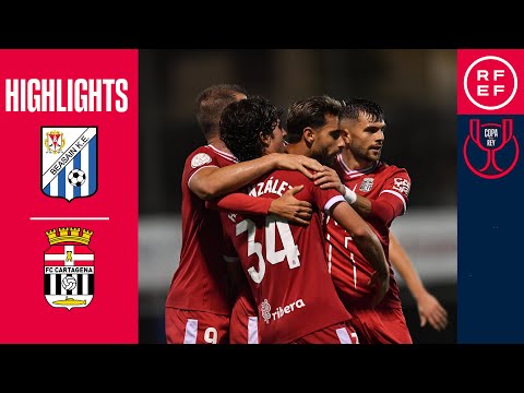 Resumen | Copa del Rey | SD Beasain KE 0-1 FC Cartagena | Primera eliminatoria