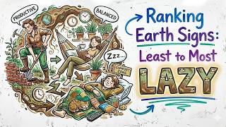 Ranking Earth Signs From Least to Most Lazy