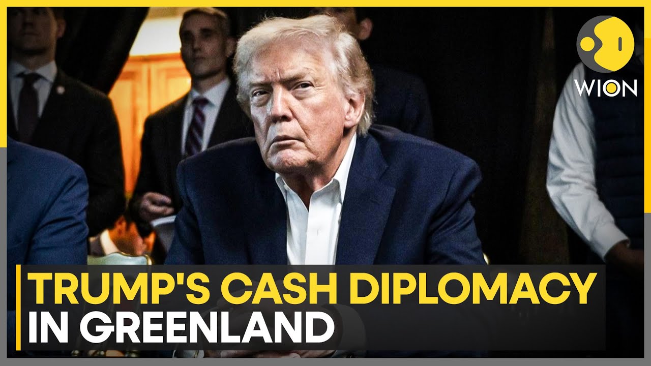 How Trump's Greenland Bet Could Reshape Geopolitics | WION News