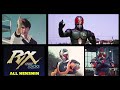 KAMEN RIDER BLACK RX 仮面ライダーブラックRX 変身 ALL HENSHIN COMPILATIONS HD QUALITY