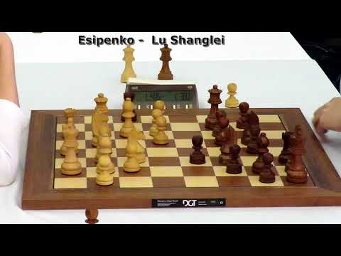 Esipenko - Lu Shanglei