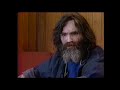 Charles Manson's Epic Question (Higher Quality)