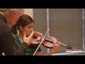 Vienna Philharmonic Orchestra Violin Master Class with Rainer Honeck: Brahms’s Symphony No. 4
