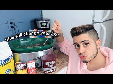 i cooked the *BEST* hot chocolate in the world