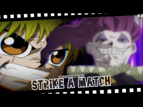 Zatch Bell Amv: Fein & Sebé vs Zatch Bell & Kiyo Takamine - Strike A Match [ Full ]