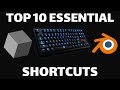 10 Essential Blender Shortcuts Everyone Should Know