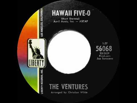 1969 HITS ARCHIVE: Hawaii Five-O - Ventures (mono 45)