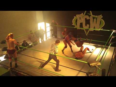 5/21/2016 Pro Championship Wrestling Twisted Sisterz (Thunder Rosa & Holidead) VS The Classic Connec