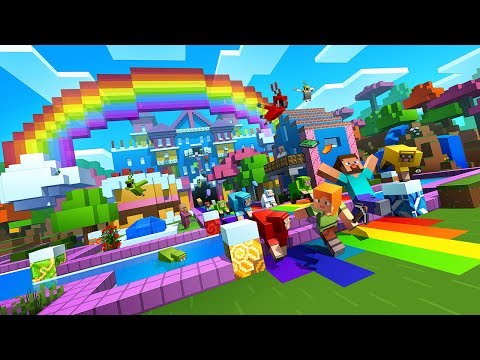 Minecraft World of Color Update trailer