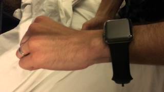 Easiest fastest way to put on your Apple Watch