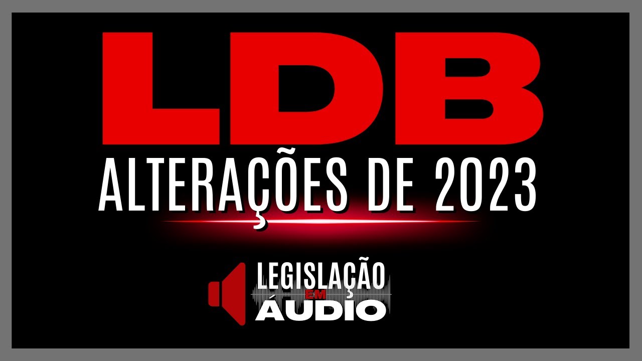 LDB ATUALIZADA: Concurso para Professor - Lei de Diretrizes e Bases da Educação