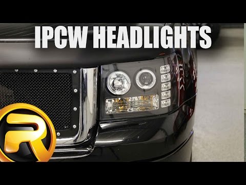 How to Install IPCW Projector Halo Headlights