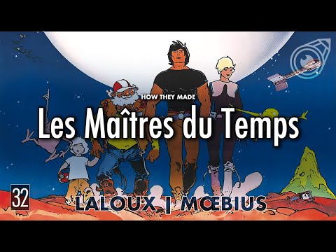 Les Maîtres du Temps: A science fiction animation by René Laloux designed by Mœbius