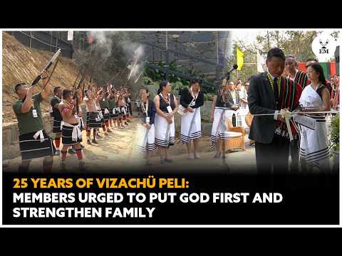 Tsütuonuomia Khel’s Vizachü Peli 15 celebrates 25th Anniversary in Kohima