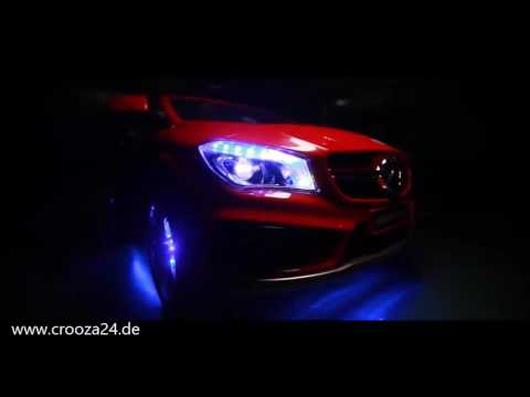 crooza Mercedes-Benz CLA 45 AMG Kinderauto
