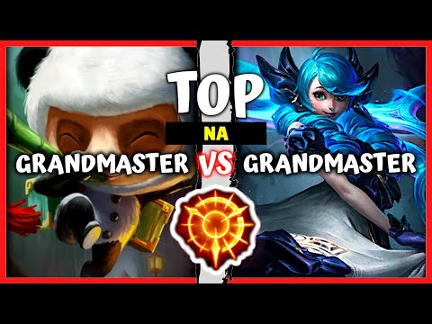GM Teemo Top vs GM Gwen - NA Rank S11