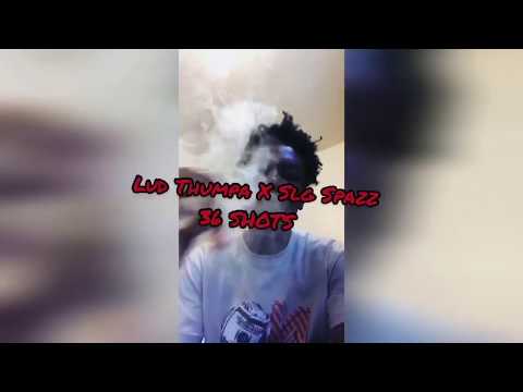 LUD THUMPA X SLG SPAZZ - 36 SHOTS