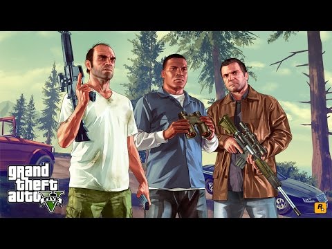 Soundtracks from GTA V - "The Grip" и "Lock And Load" in ONE MIX