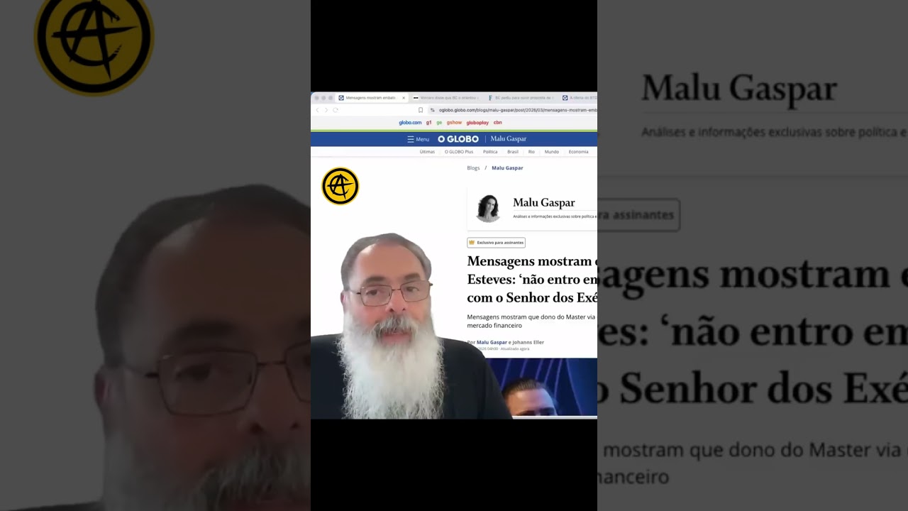 VORCARO via ANDRE ESTEVES como GRANDE INIMIGO, mas TEVE VÁRIAS AJUDAS do BTG para o BANCO MASTER