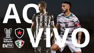BOTAFOGO-PB X FLUMINENSE-PI / RODADA 5 / #copadonordeste