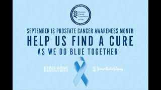 RNDC/Young's 'DoBlue' for Prostate Cancer Awareness Month