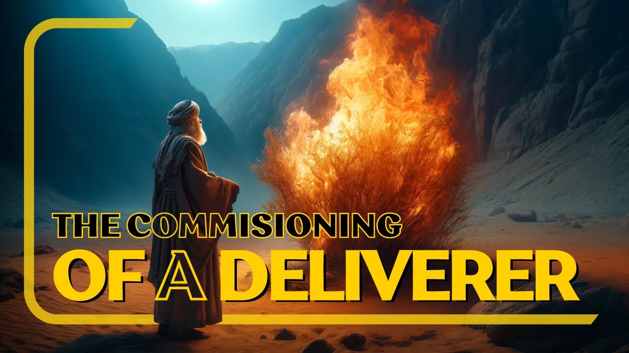 “The Commissioning Of A Deliverer" | Deliverance Series | Lesson 04