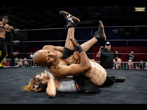 [INTERGENDER MATCH] Dylan Napalm & Suzy v Jalen White & GLAMZILLA