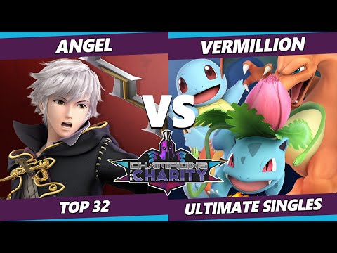 CfC SSBU - Angel (Robin) Vs. Vermillion (Lucina, Pokemon Trainer) Smash Ultimate Top 32