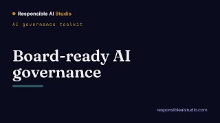 Board-Ready AI Governance for Insurance in 90 Days