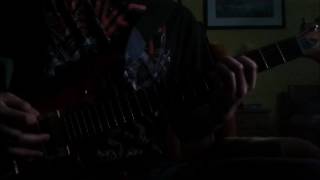 Sargeist - Returning to Misery and Comfort (Guitar Cover)