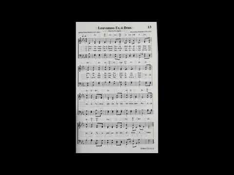 Hinário Adventista - Hino 013 - Louvamos-Te, ó Deus - Strings - Teclado Yamaha PSR S670